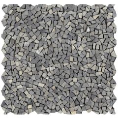 Porcelanosa Paradise Tinybroken Edge Negro 31 x 31cm