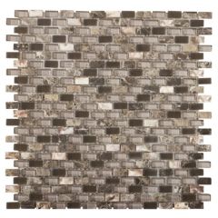 Porcelanosa Tribal Pearl Brown 28.6 x 28.3cm