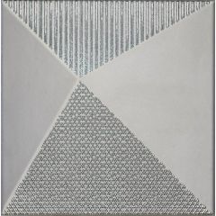 KIOTO SILVER 25 x 25cm