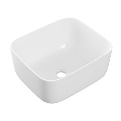 Shaftesbury Deep White Washbowl 420 x 360mm