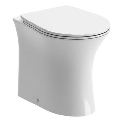 Savino Rimless Back To Wall WC & Soft Close Seat