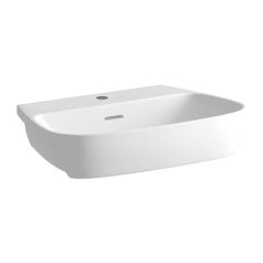 Trafalgar 1TH Semi Recessed Basin 495 x 415mm