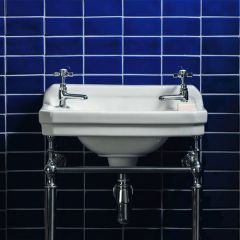 Winchester Classic Cobalt Blue Half Tile 12.7 x 6.3cm