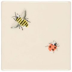 Winchester Classic Ladybird & Bee 10.5 x 10.5cm