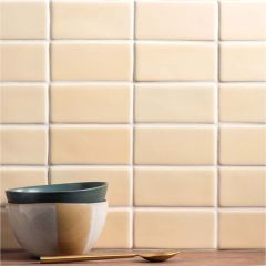 Winchester Classic Maize Half Tile 12.7 x 6.3cm