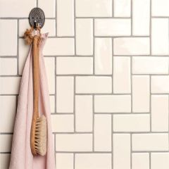 Winchester Classic Off White Half Tile 12.7 x 6.3cm