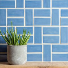 Winchester Classic Periwinkle Half Tile 12.7 x 6.3cm