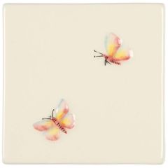 Winchester Classic Two Butterflies 10.5 x 10.5cm