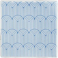 Winchester Residence Manoir Deco Papyrus Tile 13 x 13cm
