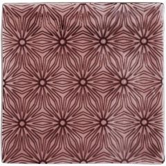 Winchester Residence Manoir Fleur Tayberry Tile 13 x 13cm
