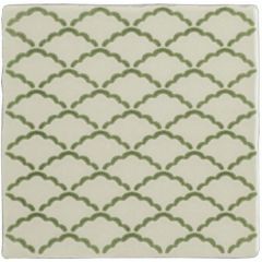 Winchester Residence Manoir Fleur Pumice Tile 13 x 13cm
