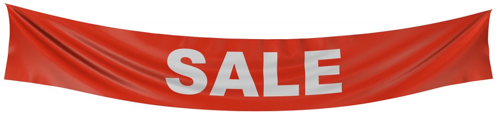 sale banner