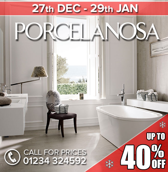 Porcelanosa sale Dec 2016