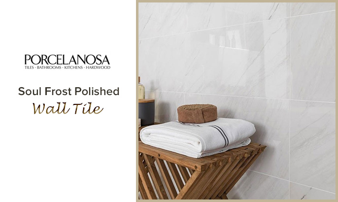 Porcelanosa Soul Frost wall tile