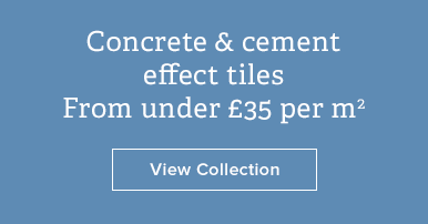 Concrete & cement effect tiles